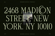 Celliqath Modern Display, a Serif Font by Storytype Studio (Thumbnail 4 of 15)