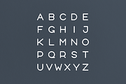Neptune | A minimalistic font design, a Sans Serif Font by matteomueller (Thumbnail 4 of 7)