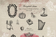 Dark fairytales, an Illustration by Scarlet Heath Art (Thumbnail 2 of 10)