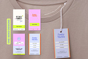 Ecommerce Hang Tag Canva Templates, a Card Template by Hell Yeah Designs (Thumbnail 4 of 10)