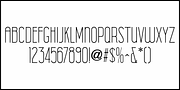 Film Critic JNL, a Sans Serif Font by Jeff Levine Fonts (Thumbnail 3 of 5)