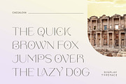 Chesalova - Unique Typeface, a Sans Serif Font by Ardyanatypes (Thumbnail 6 of 12)