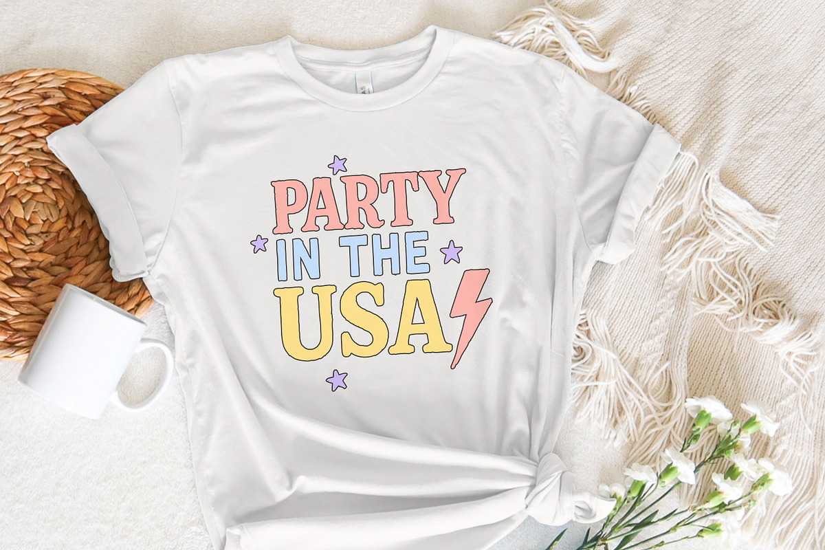 Retro 4th of July PNG, Independence, an Illustration by SharpMarketplace (Photo 7 of 9)