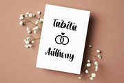 Rabbit Warm | Handwritten Font, a Handwritten Font by esamaradany (Thumbnail 6 of 8)
