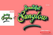 Halftone Backing & Shadow Kit, an Action Add-On by MRI STUDIO (Thumbnail 11 of 13)