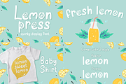 The Summer Vibes Font Bundles, a Sans Serif Font by Attype (Thumbnail 7 of 16)