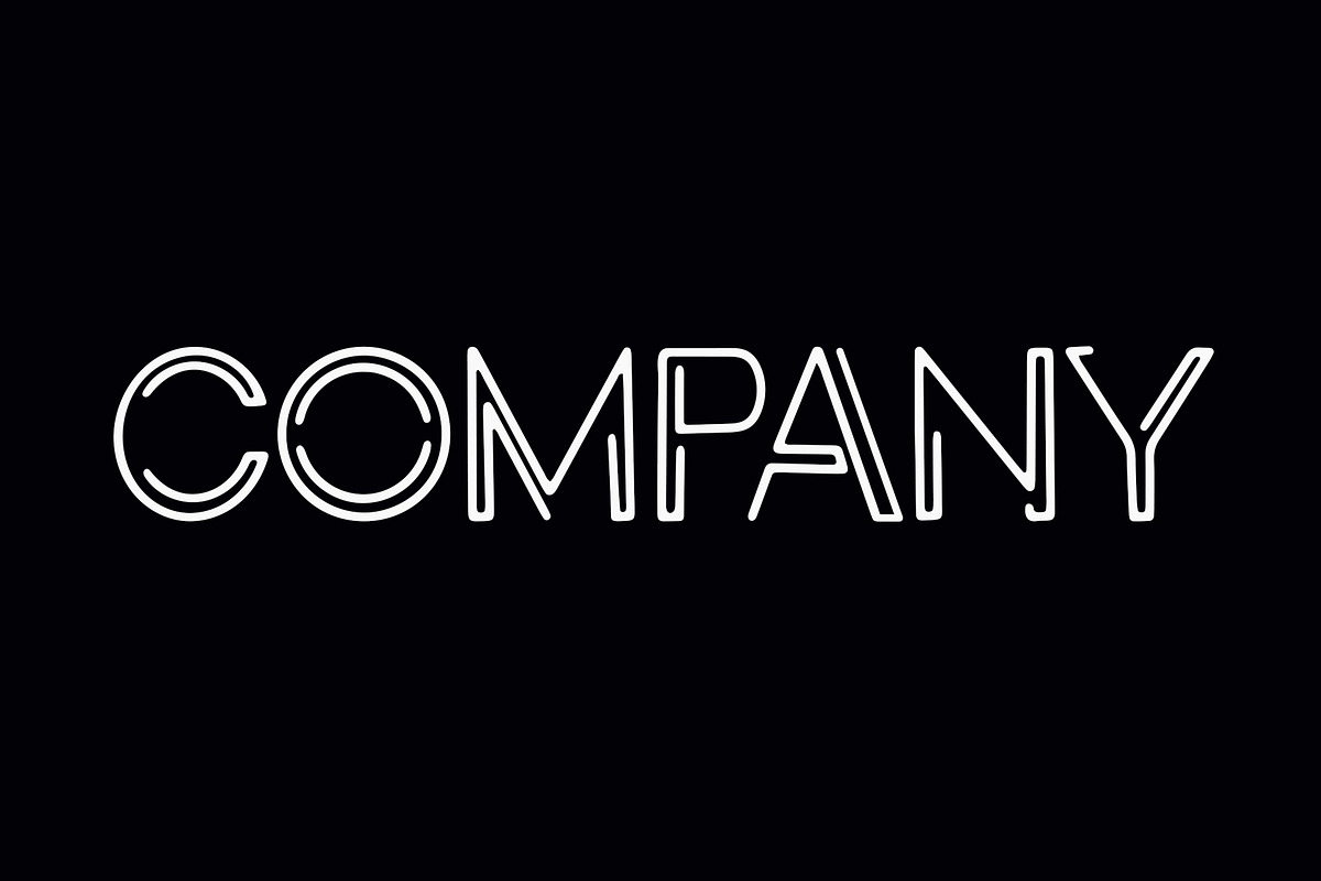 Fonlog, a Sans Serif Font by Tsurayya Studio (Photo 2 of 4)