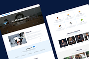 Photographer - Photography Template, a HTML Template by TNCFlow (Thumbnail 5 of 5)