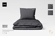 Bedding Set Many Sizes Mockup Set, a Household Mockup by creatsy5 (Thumbnail 1 of 12)