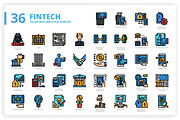 3,600 Icons x3 Styles, an Outline Icon by monkik (Thumbnail 132 of 299)