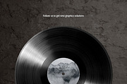 Vinyl Record Mockups Set, a Graphic by rebrandy (Thumbnail 9 of 9)