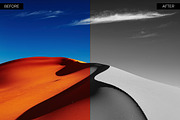 Black & White Lightroom Presets, an Action Add-On by Shutter Pulse (Thumbnail 3 of 5)