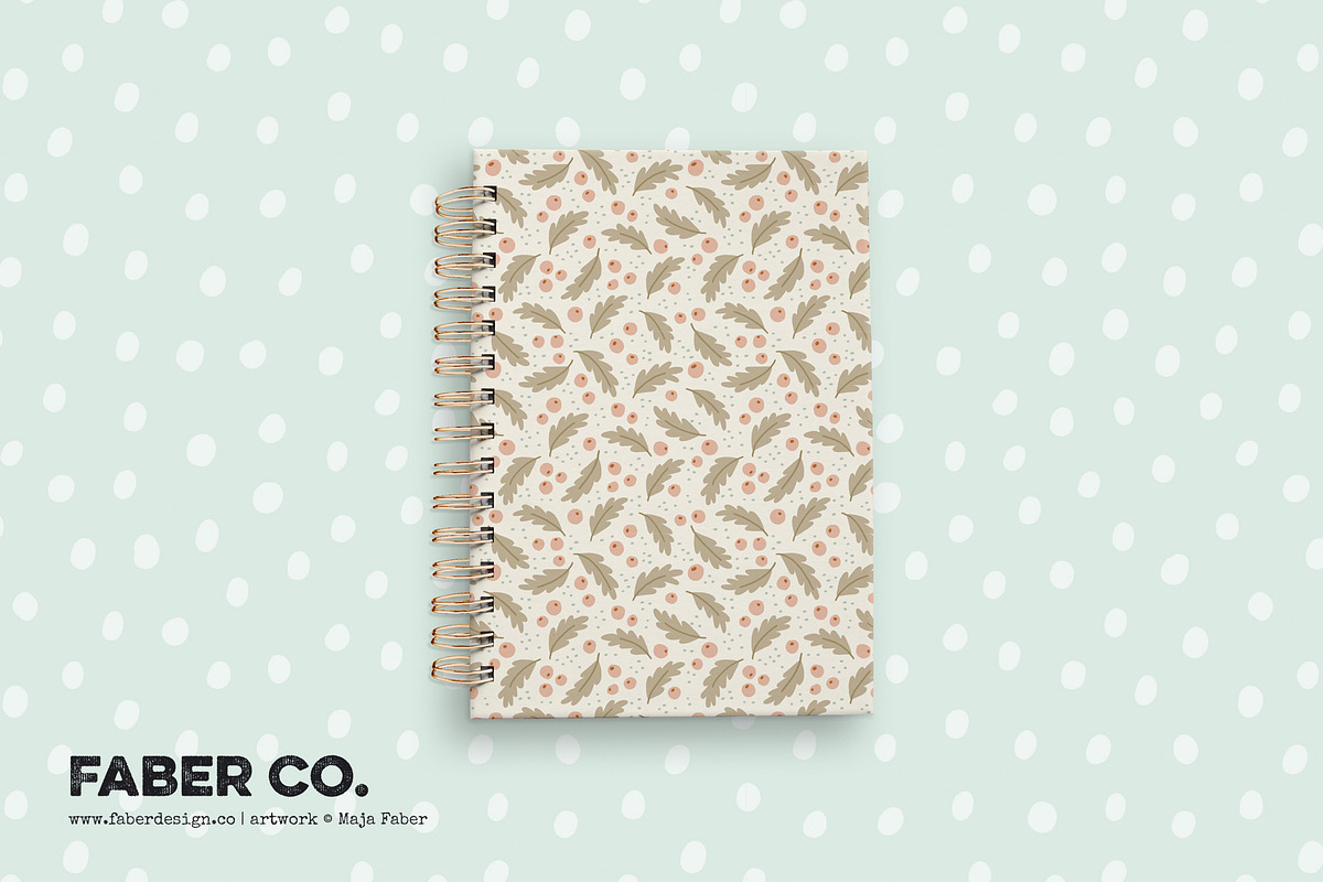 Spiral Notebook Mockup, a Books & Magazine Mockup by Faber Co. (Photo 2 of 5)