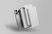 Floating Screen iPhone 17 Pro Mockup, an iPhone Mockup by Artlogs x Modaldesain (Thumbnail 3 of 4)
