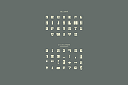 Kraruh - Bold Modular Typeface, a Font by Letterna (Thumbnail 3 of 4)
