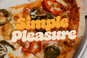 Mamboe; Bold 70s Display Font, a Sans Serif Font by Eko Bimantara (Thumbnail 2 of 8)