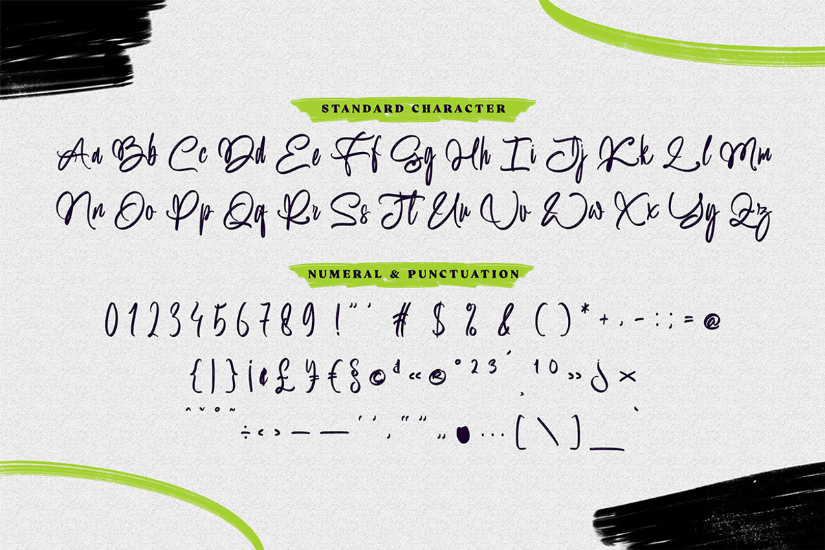 Brushability Handwritten Brush Font, a Handwritten Font by Geelator Studio (Photo 9 of 10)