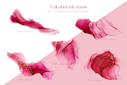 Red pink abstract backgrounds, a Texture Graphic by MiraEl Art (Thumbnail 14 of 16)