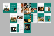 Recipe Cookbook Template, a Magazine Template by Haps Space (Thumbnail 8 of 8)