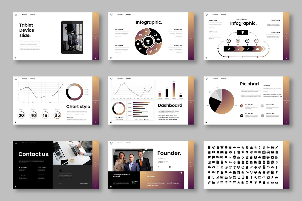 Salampir – Business PowerPoint, a Presentation Template by Dens Creative Studio (Photo 5 of 6)