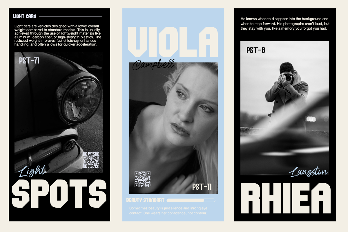Gagon - Bold Condensed Display Font, a Sans Serif Font by Pandeka Studio (Photo 8 of 9)