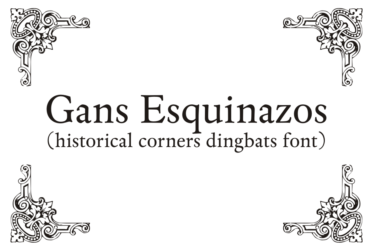 Gans Esquinazos preview 3