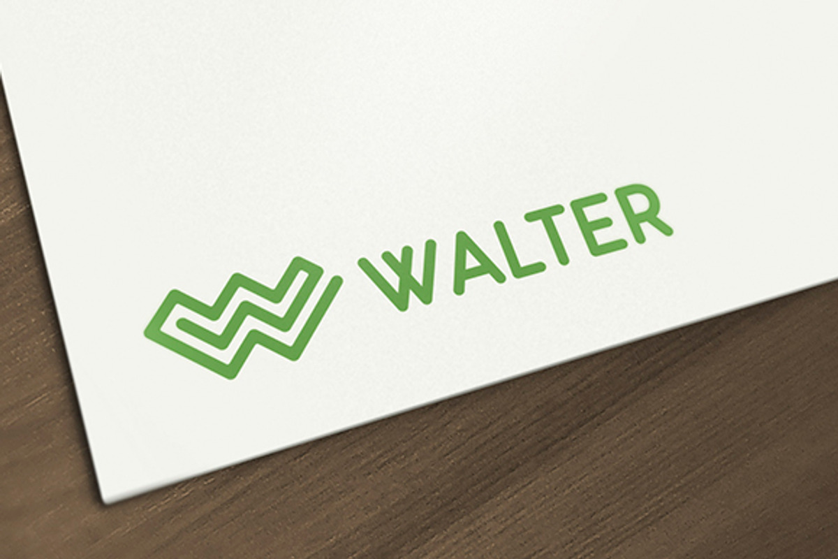 Walter Letter W Logo, a Branding & Logo Template by Mauro Bertolino
