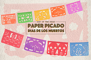 Day of the Dead Papel Picado, a Graphic by KLUGE+CO (Thumbnail 1 of 5)