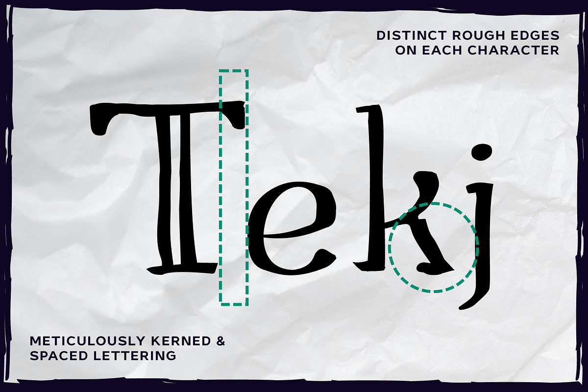 Booksworth - A Sketchbook Font, a Handwritten Font by Parker Creative (Photo 7 of 8)