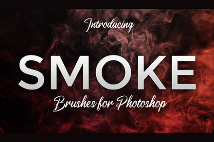 26 Smoke Brushes for Photoshop