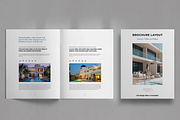 Real Estate Luxury Villas Brochure, a Brochure Template by Boris Cupac (Thumbnail 1 of 7)