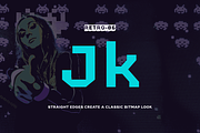 Pixels & Grit Font Duo, a Sans Serif Font by Parker Creative (Thumbnail 6 of 6)