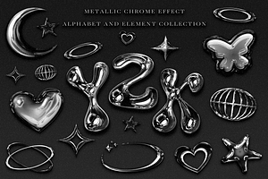 Y2K Metallic Chrome Collection