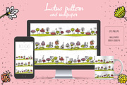 Indian Flowers - 55 objects+, an Illustration by Zooza Art (Thumbnail 5 of 9)