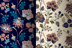 2 Floral Patterns