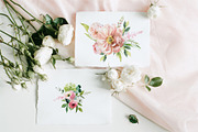 SPRING collection - watercolor set, a Decorative Illustration by Youksy (Thumbnail 3 of 9)