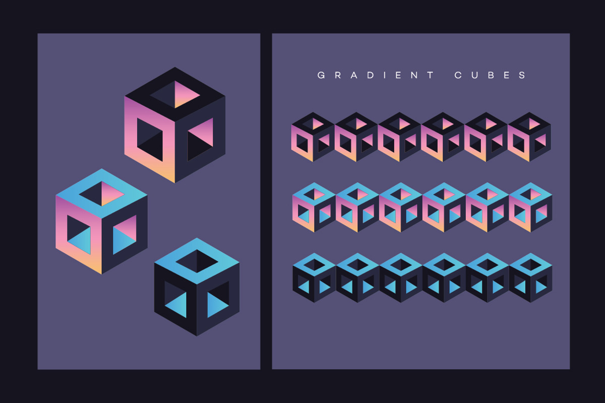 GENX- Gradient Compositions Toolkit, a Texture Graphic by Polar Vectors (Photo 16 of 29)