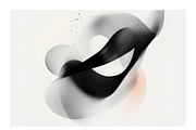 Miba Co · B&W Abstract Minimalism, a Texture Illustration by milatovar (Thumbnail 10 of 20)