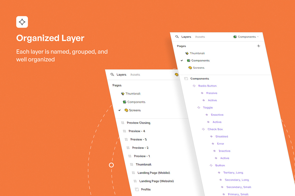 Foodaway - Food Delivery UI Kit, an UI Kit Template by restiyathena (Photo 3 of 6)