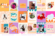 Bold Instagram Post Templates, a Social Media Template by Hell Yeah Designs (Thumbnail 5 of 9)