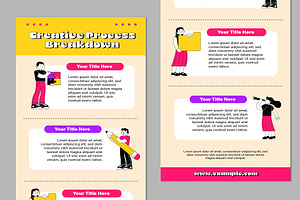 Process Breakdown Infograph, a Templates & Theme by studiogstock