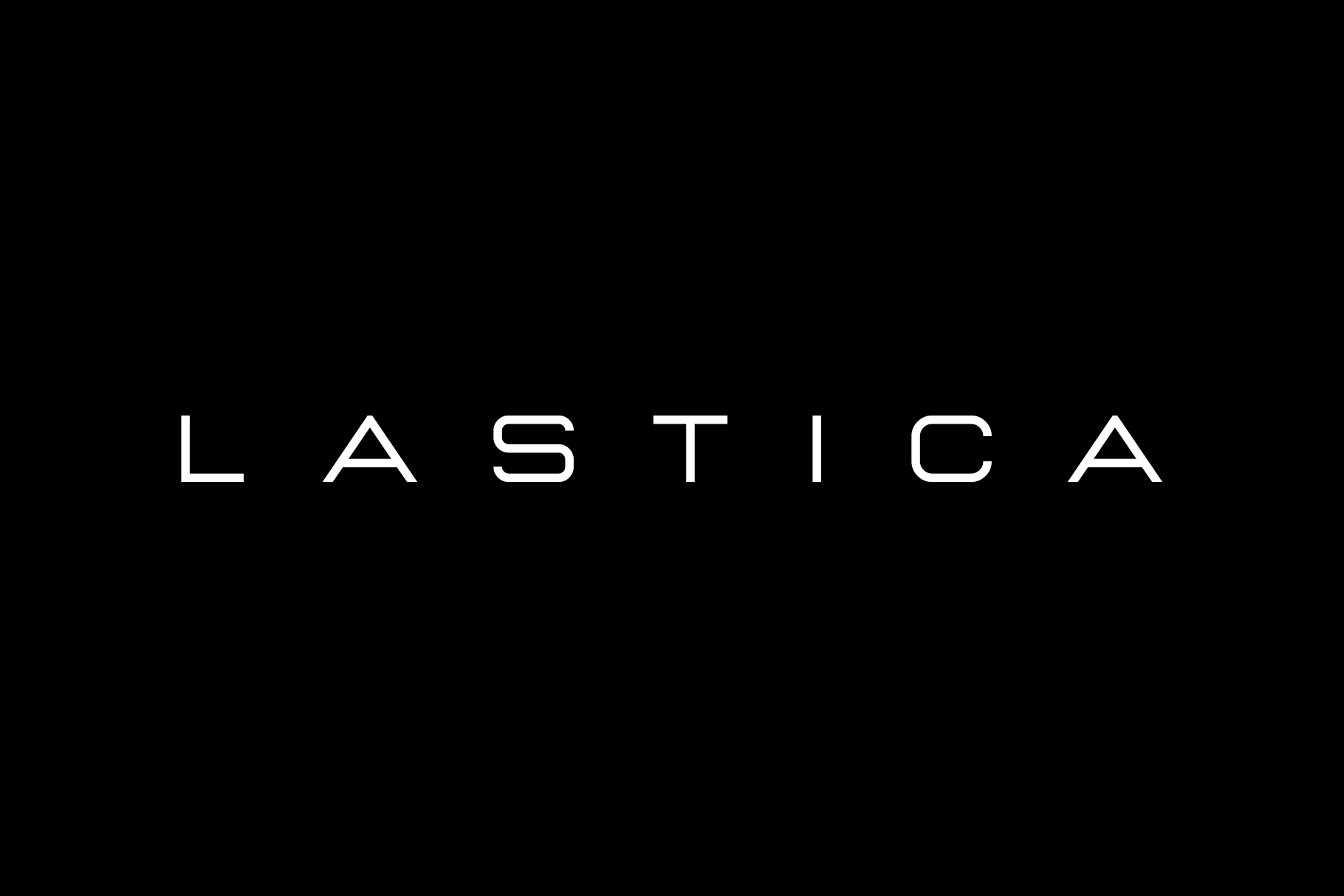 Lastica - Geometric & Minimalistic, a Sans Serif Font by Alberto Fontense