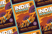 Alien Invasion Vector Art Flyer, a Flyer Template by ashenterprise (Thumbnail 3 of 3)