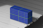 Paper Box Mockup Under Daylight Eco, a Merchandise Mockup by Ram Studio LLC (Thumbnail 3 of 4)
