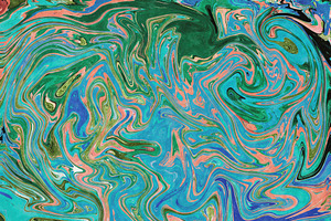 Colorful Marble Pattern, Abstract Ba