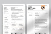 Clean Resume/CV Template, a Resume Template by Proper_media (Thumbnail 3 of 6)