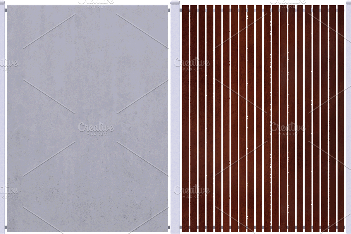 30 Wall Fences Photo Overlays, an Architecture Photo by KenScape (Photo 4 of 4)