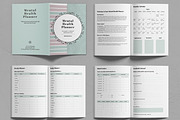 Mental Health Planner Template, a Stationery Template by MightyDesign (Thumbnail 2 of 6)