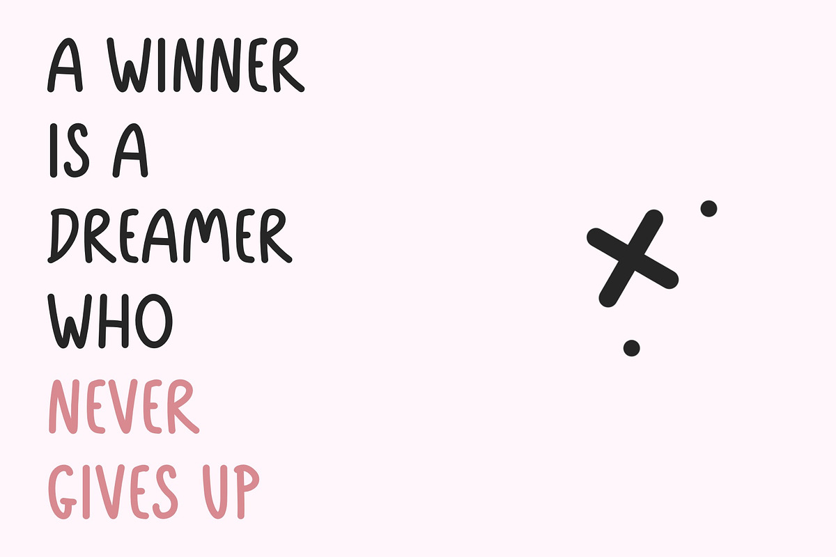 Easy Write Font, a Handwritten Font by MyFontsShop (Photo 4 of 8)
