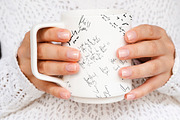 18 Seamless Black Handwriting PNG, a Pattern Graphic by ThingsbyLary (Thumbnail 2 of 10)